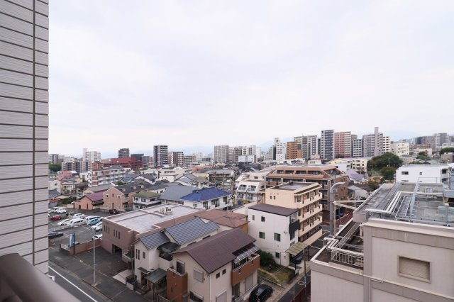 ラ・メゾンドサヴォイ　11階の展望|別号室のものです。現状優先になります。