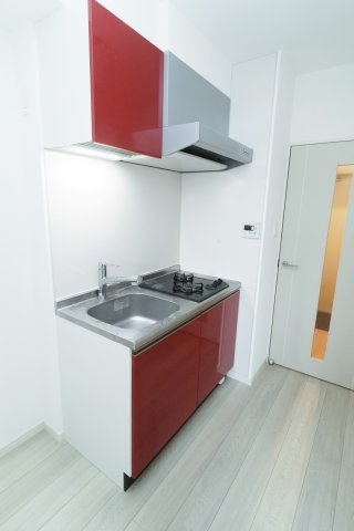 ラ・メゾンドサヴォイ　11階のキッチン|別号室のものです。現状優先になります。