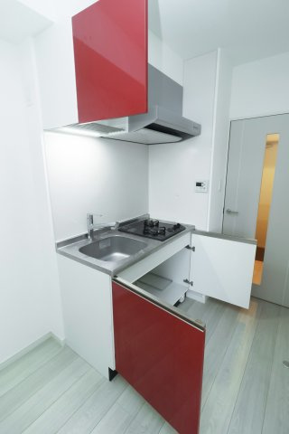 ラ・メゾンドサヴォイ　11階のキッチン|別号室のものです。現状優先になります。