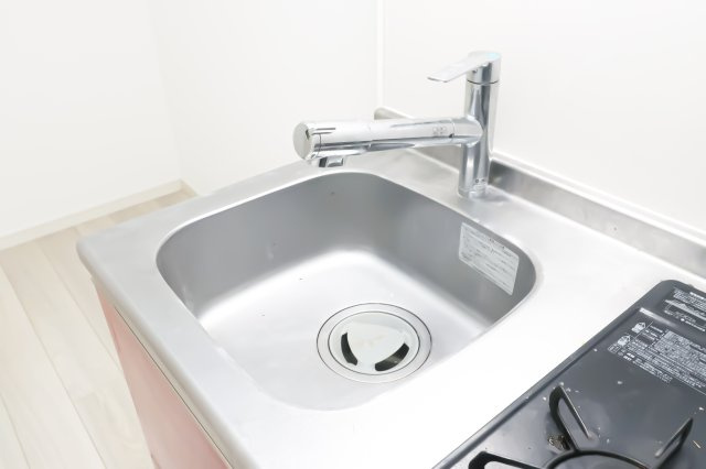 ラ・メゾンドサヴォイ　11階のキッチン|別号室のものです。現状優先になります。