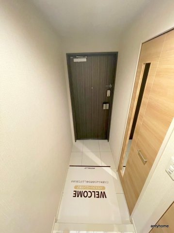 IBC Residence West　仲介手数料無料の玄関