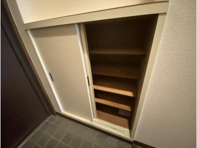 スバル城南の収納