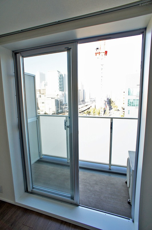 プライムメゾン大塚のバルコニー