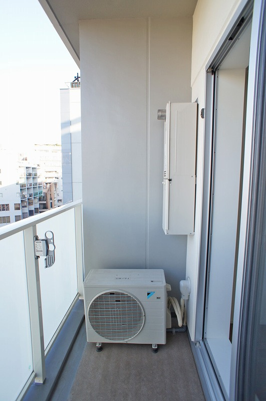 プライムメゾン大塚のバルコニー