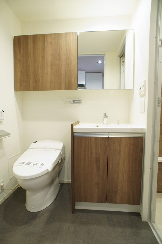 プライムメゾン大塚の洗面所