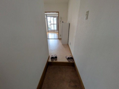 【玄関】 | ハイツ白馬