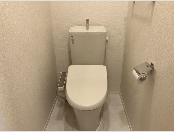ルーセントのトイレ