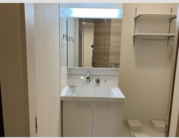 ルーセントの洗面所