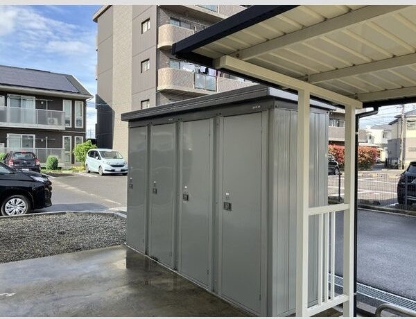 ルーセントの収納