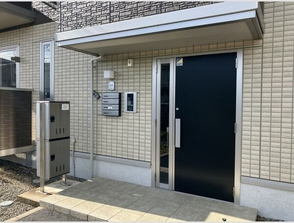 ルーセントのエントランス