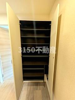 ルーセントの収納