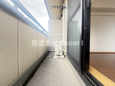 【バルコニー】 | アクロス大和田・旭化成ヘーベルメゾンHEBEL HAUS | 広々としたバルコニーです