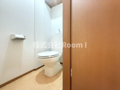 【トイレ】 | アクロス大和田・旭化成ヘーベルメゾンHEBEL HAUS | ゆったりとした空間のトイレです