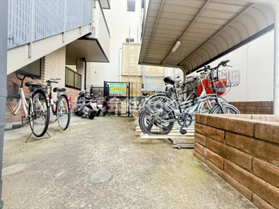 【その他共用部分】 | アクロス大和田・旭化成ヘーベルメゾンHEBEL HAUS | 駐輪場