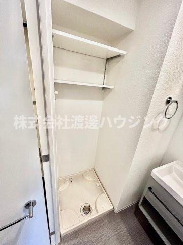 プレサンス江坂ベルフィーヌの設備|室内洗濯パン