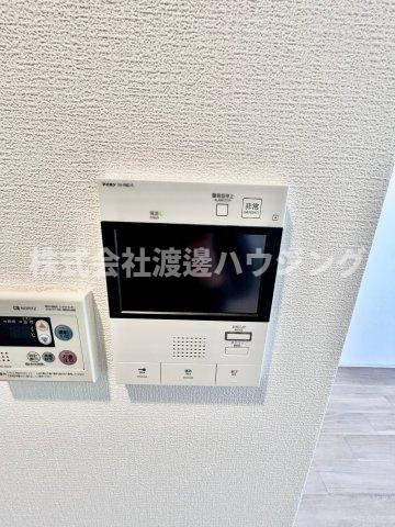 プレサンス江坂ベルフィーヌの設備|TVモニターホン