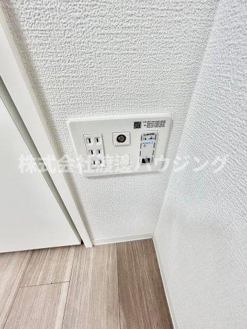 プレサンス江坂ベルフィーヌの設備|インターネット無料