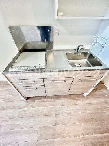 プレサンス江坂ベルフィーヌのキッチン