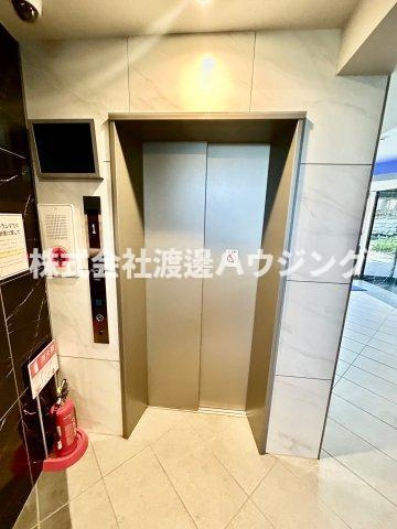 プレサンス江坂ベルフィーヌのその他共用部分