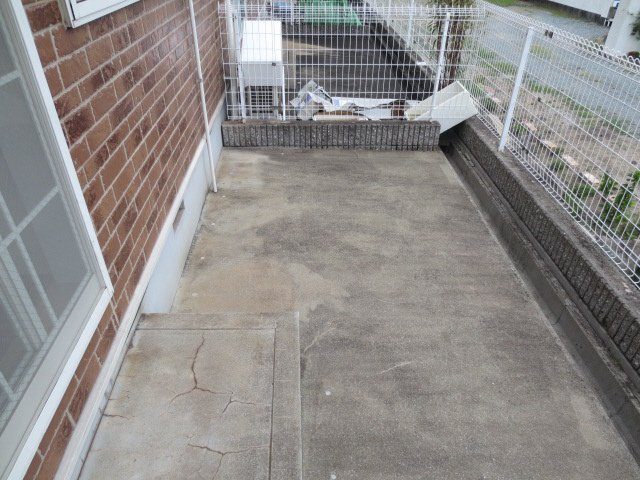 宮北ガーデンハウスのバルコニー