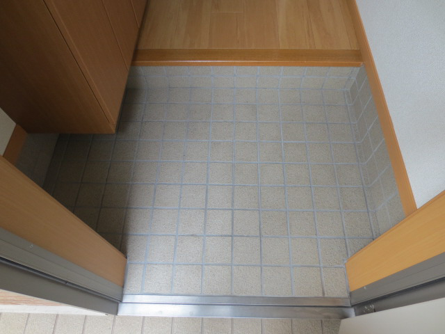 宮北ガーデンハウスの玄関