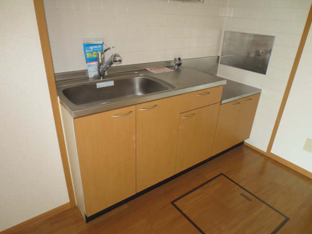 宮北ガーデンハウスのキッチン