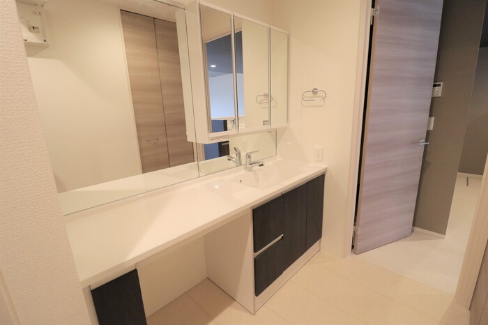 マーキュリー グラシアの洗面所