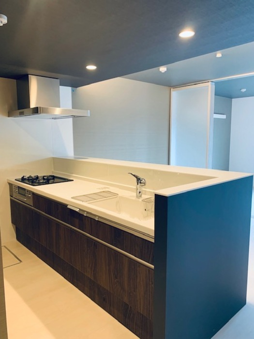 マーキュリー グラシアのキッチン