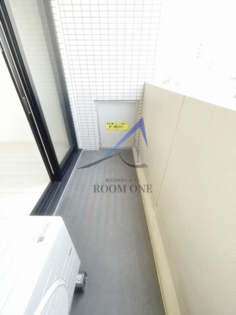 スカイコート品川パークサイドのバルコニー|バルコニーです。