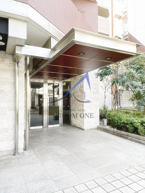 スカイコート品川パークサイドのエントランス|エントランスです。