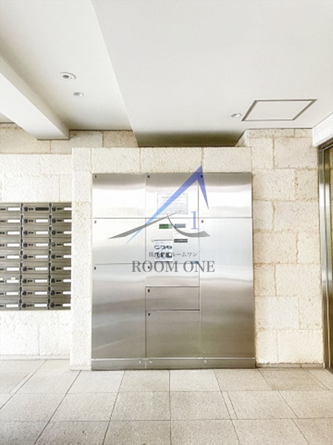 スカイコート品川パークサイドのその他共用部分|宅配ボックスです。