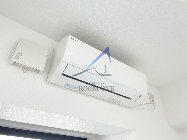 スカイコート品川パークサイドの設備|エアコンです。