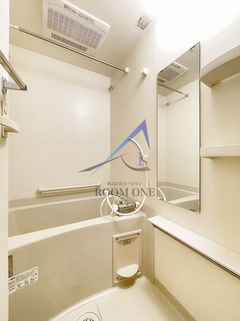 スカイコート品川パークサイドの浴室|お風呂です。