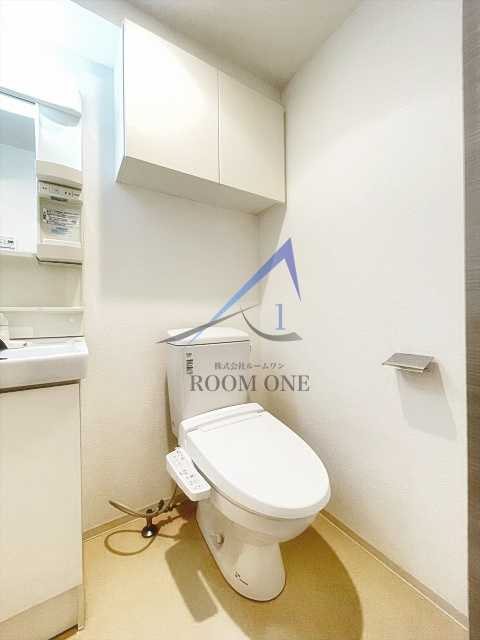 スカイコート品川パークサイドのトイレ|トイレです。