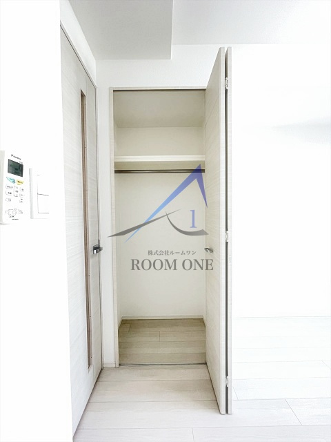 スカイコート品川パークサイドの収納|収納です。