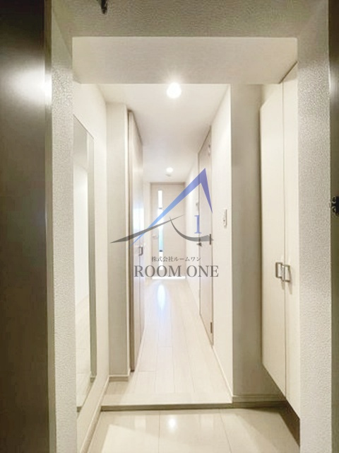 スカイコート品川パークサイドの玄関|玄関です。