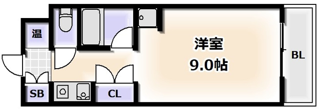 【間取り】 | ビバリーヒルズ玉出西