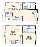 宮野木台2丁目　戸建　新検見川駅の画像