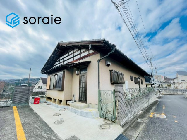 飯能市美杉台2丁目　平屋中戸建の外観|3月16日撮影