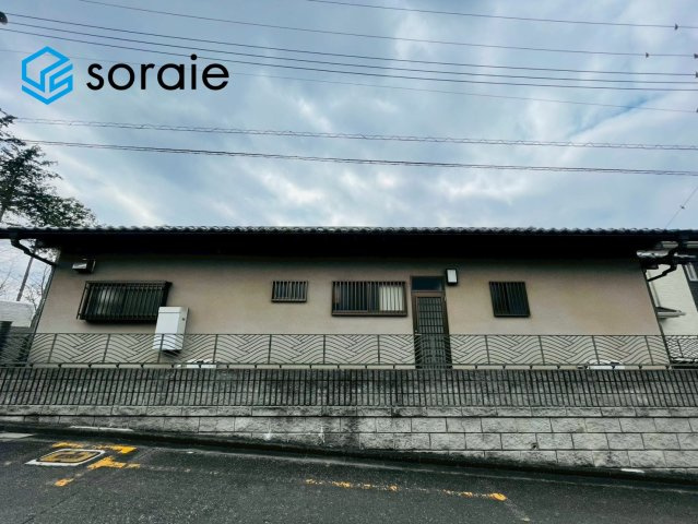 飯能市美杉台2丁目　平屋中戸建の外観|3月16日撮影