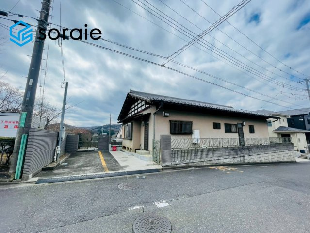 飯能市美杉台2丁目　平屋中戸建の外観|3月16日撮影