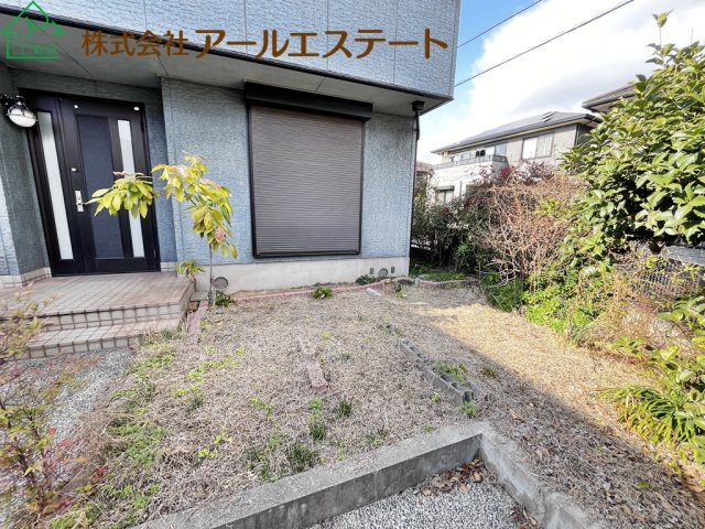 加古川市別府町新野辺　山陽電鉄「別府駅」徒歩19分の庭