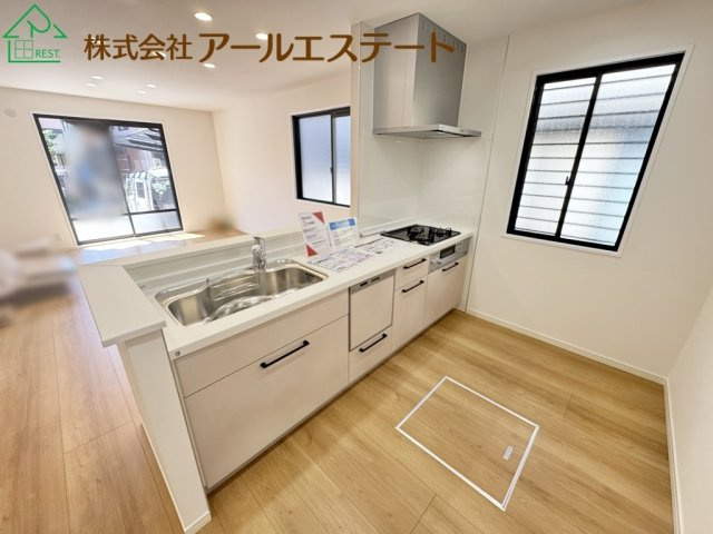 加古川市別府町新野辺　山陽電鉄「別府駅」徒歩19分のキッチン