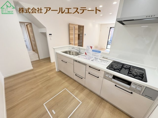 加古川市別府町新野辺　山陽電鉄「別府駅」徒歩19分のキッチン