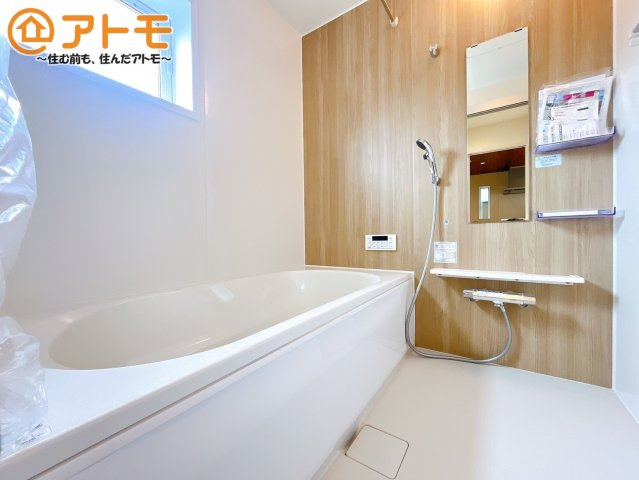 【浴室】 | 富士宮市小泉　新築戸建て　2号棟