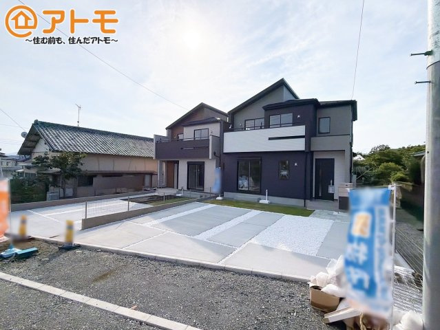 【駐車場】 | 富士宮市小泉　新築戸建て　2号棟
