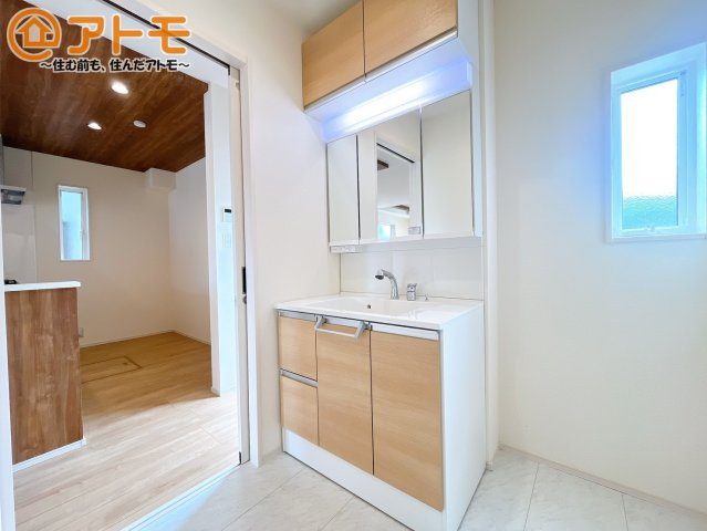 【独立洗面台】 | 富士宮市小泉　新築戸建て　2号棟