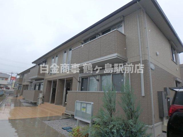 鶴ヶ島市大字上広谷のアパート