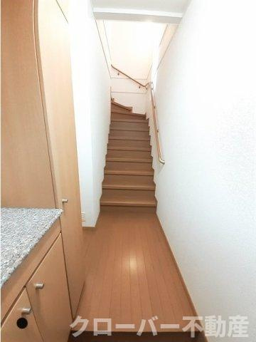 コズミック　Ｃの玄関