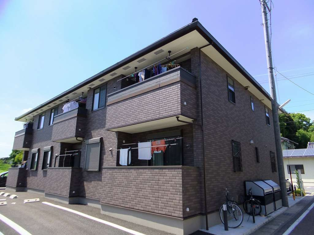 シエル　エトワールＡの外観